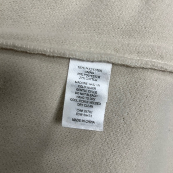 Joie Cream Wool Jacket - Picture 9 of 11